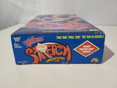 LJN WWF Wrestling Superstars Stretch Wrestlers Randy Macho Man Savage Box Only