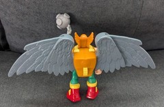 Fisher Price DC Super Friend Hero World Hawkman 5 in. Action Figure Mattel 2011