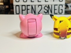 Vintage Nintendo Pokémon Deluxe Desktop Set by Toy Island 1999 Lot of 3