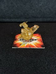 Bakugan Hyper Dragonoid 600G Subterra Translucent New Vestroia Battle Brawlers