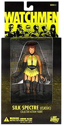 DC Comics Watchmen Movie Silk Spectre Classic Action Figure NEW