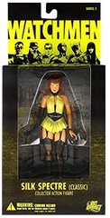 DC Comics Watchmen Movie Silk Spectre Classic Action Figure NEW