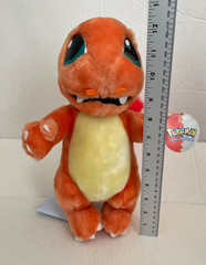 Pokemon Charmander 12″ Plush – NEW NWT – Play by Play Stuffed Toy 1999 Nintendo