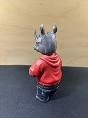 Ecko Unltd Rhino Action Figure Mascot Streetwear 7″ Vtg Y2K Citizen Urban Icon