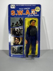 Vintage 1975 LJN S.W.A.T. TV Show 8″ McCabe Police SWAT Team Action Figure