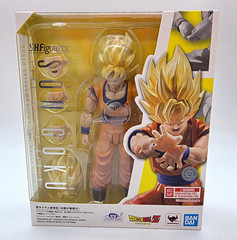 S.H.Figuarts Super Saiyan Son Goku The Games Begin Dragon Ball Z Bandai New