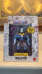 Masters of the Universe Origins Sketchbook Skeletor UNPUNCHED 2026 MOTU