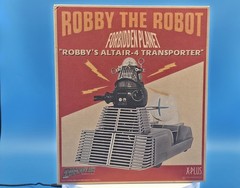 Rare X-Plus Robby The Robot Altair-4 Transporter Forbidden Planet Diecast Set