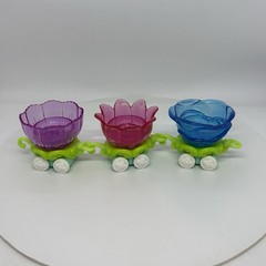 My Little Pony MLP G3 Breezies Parade Flower Petal Train Blue Purple Pink