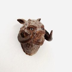 Tauntaun and Jerba Heads for 3.75 in & 6 in Figure Diorama (1:18 & 1:12 )