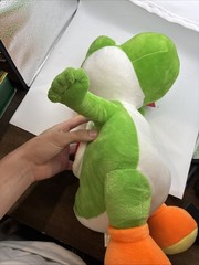 Giant 16″ Yoshi Plush Toy Super Mario Bros Nintendo Stuffed Animal NEW