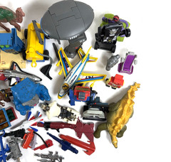 HUGE toy Lot!! Lots Vintage Boy Toys Transformers, animates Figures, And More!