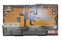 Jurassic World Survival Wild Roar Dinosaur 2pk: Metriacanthosaurus Triceratops🆕