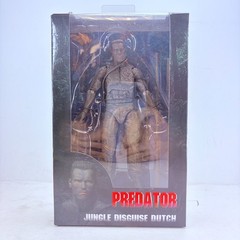 Predator 30th Anniversary Jungle Disguise Dutch 7-inch Action Figure Toy Gift