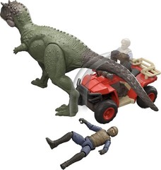 Jurassic World Survival Capture Claw ATV Pack Action Figure & Vehicle Set