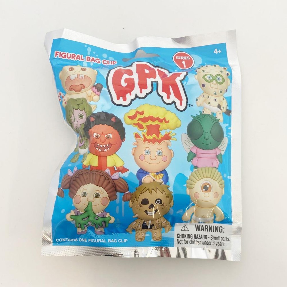 GPK Garbage Pail Kids Series 1 Figural 3D Bag Clip – YOU CHOOSE!!