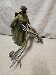 VTG Spiderman Doc Ock 12” Action Figure Dr Octopus 2004 Movie Toy Otto Octavius