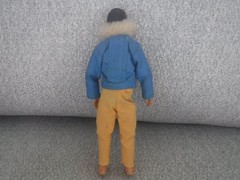 Madelman Spain 6″ action figure Pilot with Jacket & Pants 1970s incomplete