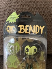Rare Bendy And The Dark Revival Series 3. Glow-In-Dark, NIB