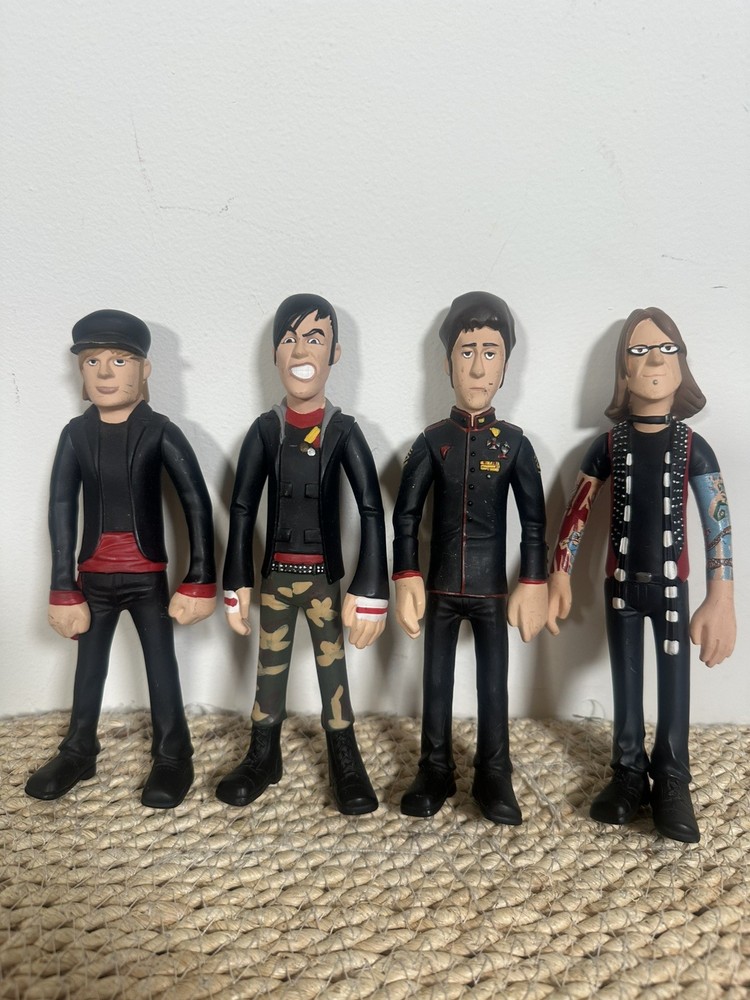 fall out boy action figures Used