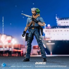 US🇺🇲 – HIYA Exquisite Mini Series 1/18 G.I.Joe Shipwreck Action Figure NEW