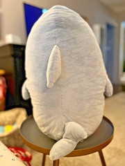 Pop Mart Labubu Shark Pillow Popland Beijing Exclusive HTF Brand New