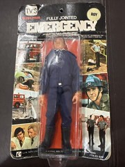 Ljn Emergency 51 Fully Jointed Item # 6102 Made In Hong Kong