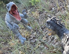 CUSTOM Jurassic World Hammond Collection Indominus Rex Figure