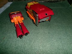 Hasbro Generation 1 Rodimus Prime Transformer – 1986 Action Figure – Hasbro Toy