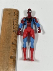 Web-Swinging Spider-man 2010 Hasbro 4” Hard To Find Figure Loose