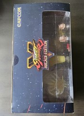 Storm Collectibles Street Fighter V Arcade Edition SDCC Green Cammy Figure