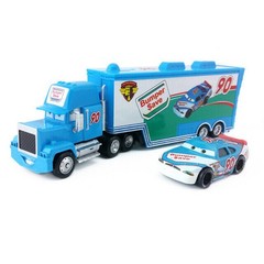 Disney Pixar Cars Black Storm Jackson DiNOco Cruz Mack Hauler Truck & Car Toys