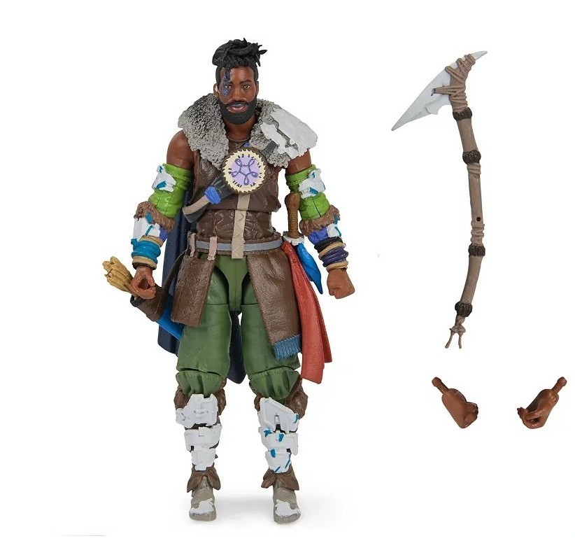 Horizon Forbidden West Varl Nora Valiant Armor Figure PlayStation Spin Master