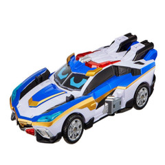 Metal Cardbot Bluecop W Transforming Police Car Robot Toy Korean 2025