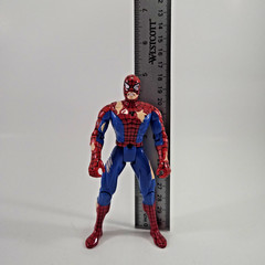 Toybiz Spiderman Animated Series Action Figures Mix Lot Of 8 form years 94-96