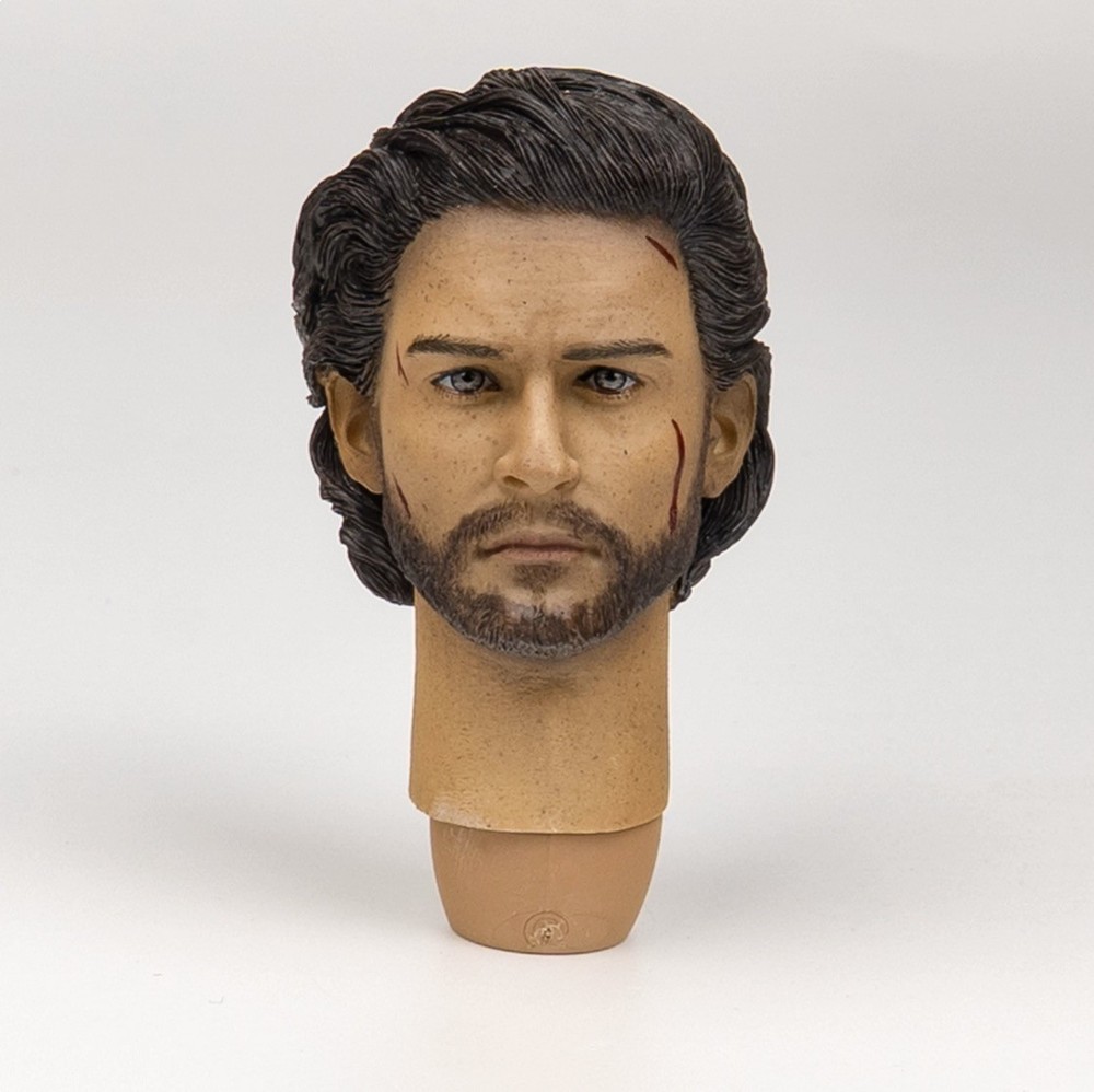 Head Sculpt for 101TOYS MA003A Kingdom of Heaven Balian 1/6 Scale 12”