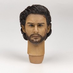 Head Sculpt for 101TOYS MA003A Kingdom of Heaven Balian 1/6 Scale 12”