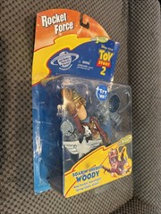 1999 Mattel Disney Pixar Toy Story 2 Rocket Force Triple Threat Buzz + Soarin’