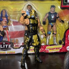 Penta El Zero M & Rey Fenix Unrivaled Series 6 Figure Lot Lucha Bros AEW WWE