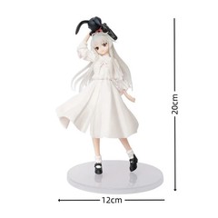 Anime Figure Cartoon kawaiii Yosuga no Sora Kasugano sitting position Action