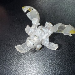 Bakugan Haos Lumagrowl Translucent Clear Gold B 1000 G-Power 21215FWS Toy Figure