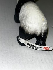 Schleich Germany 3.5×2″ Panda Bear 2001 Plastic Animal