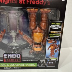 Error Five Nights at Freddys Endo Series Classic Freddy Withered FNAF Jazwares