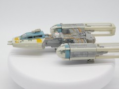 Star Wars Action Fleet Y-Wing Gold Leader MICRO MACHINES GALOOB 1996