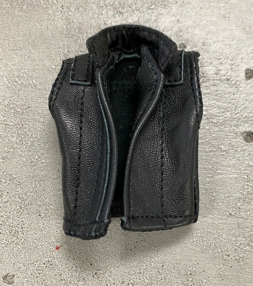 PB-VSLT-BK: 1/12 scale Black leather vest for 6″ Vtoys MixMax muscular body
