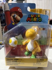Jakks Pacific World of Nintendo Yellow Yoshi 4 inch NIB 2020