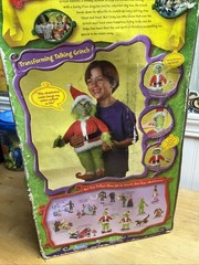 Dr Suess How The Grinch Stole Christmas Transforming Talking Doll 2000