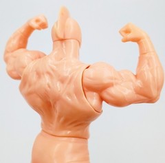 CCP Muscular Collection Kinnikuman Suguru Flesh Color Unpainted Figure Outlet