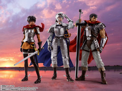 In-Stock Bandai S.H.Figuarts Griffith (Band Of Hawks) (Berserk)
