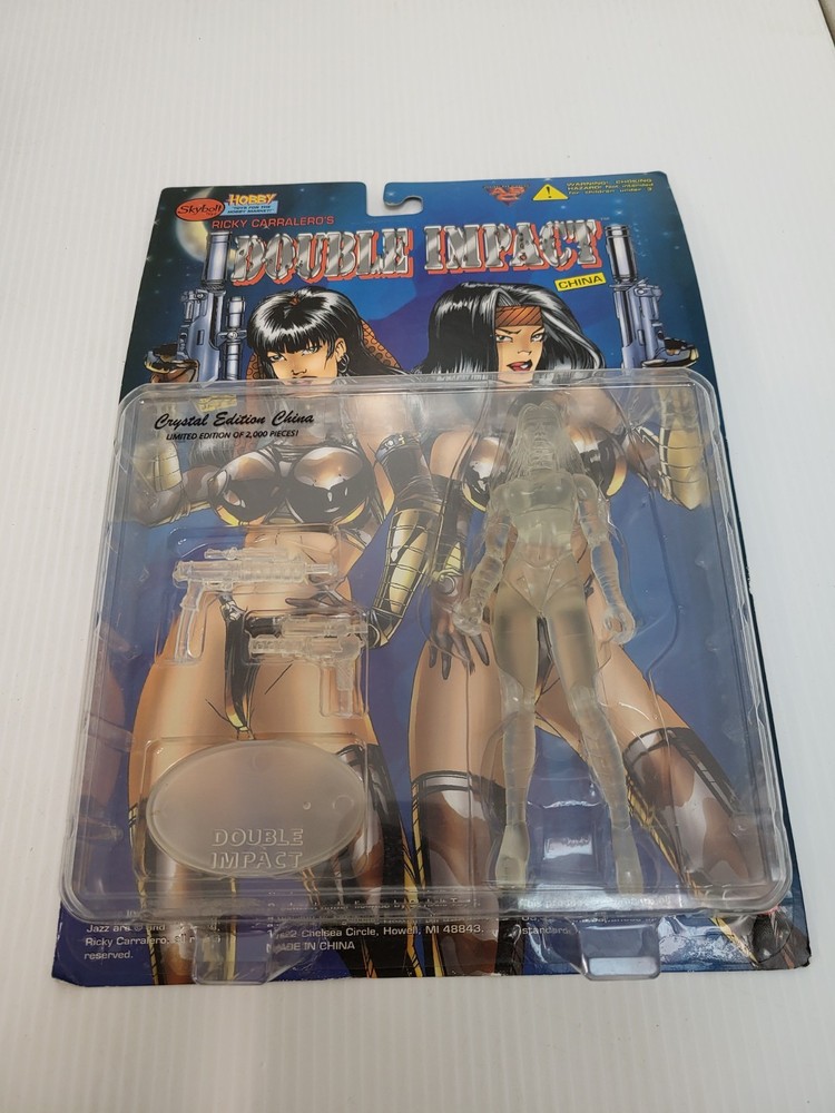1998 Skybolt Double Impact Crystal Edition China 6″ Action Figure